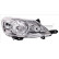 Headlight right 20-1219-05-2 TYC, Thumbnail 2