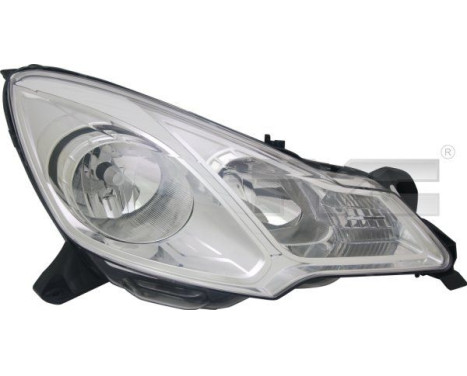 Headlight right 20-12257-05-2 TYC