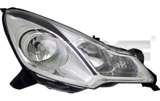 Headlight right 20-12257-15-2 TYC