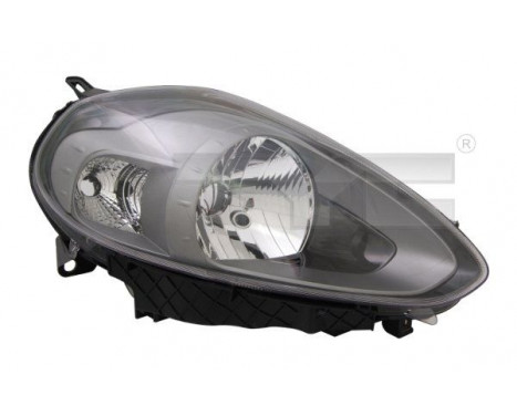 Headlight right 20-12261-15-2 TYC
