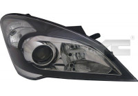 Headlight right 20-12267-05-2 TYC