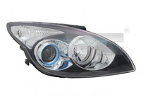 Headlight right 20-12277-05-2 TYC