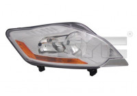Headlight right 20-12295-05-2 TYC