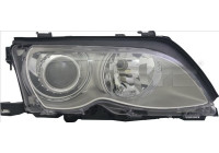 Headlight right 20-12325-15-2 TYC