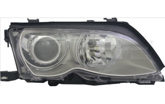 Headlight right 20-12325-15-2 TYC