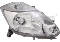 Headlight right 20-12329-05-2 TYC