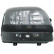 Headlight right 20-1233-05-2 TYC, Thumbnail 2