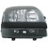 Headlight right 20-1233-05-2 TYC