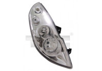 Headlight right 20-12337-05-2 TYC