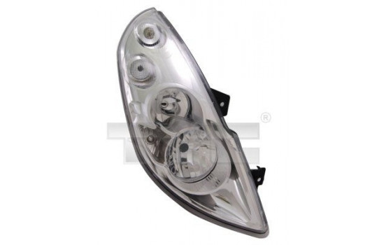 Headlight right 20-12337-05-2 TYC