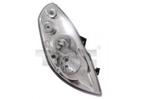 Headlight right 20-12337-25-2 TYC
