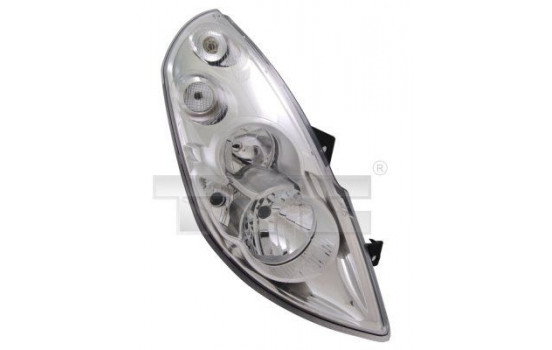 Headlight right 20-12337-25-2 TYC