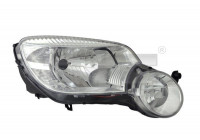 Headlight right 20-12347-05-2 TYC