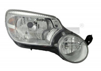 Headlight right 20-12347-15-2 TYC