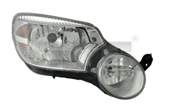 Headlight right 20-12347-15-2 TYC