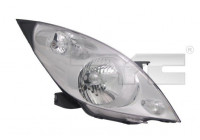 Headlight right 20-12365-05-2 TYC