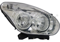 Headlight right 20-12425-05-2 TYC
