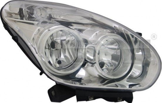 Headlight right 20-12425-05-2 TYC