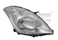 Headlight right 20-12429-05-2 TYC