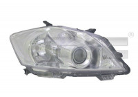 Headlight right 20-12447-15-2 TYC