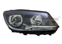 Headlight right 20-12475-05-2 TYC