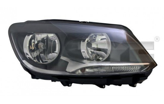 Headlight right 20-12475-05-2 TYC