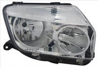 Headlight right 20-12477-05-2 TYC