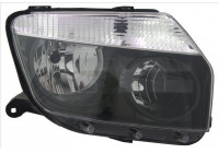 Headlight right 20-12477-15-2 TYC