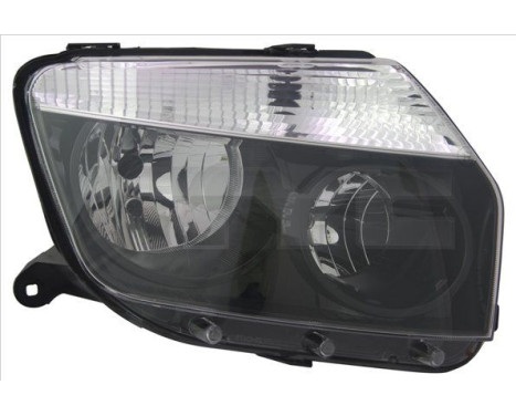 Headlight right 20-12477-15-2 TYC