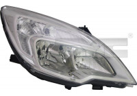 Headlight right 20-12483-05-2 TYC