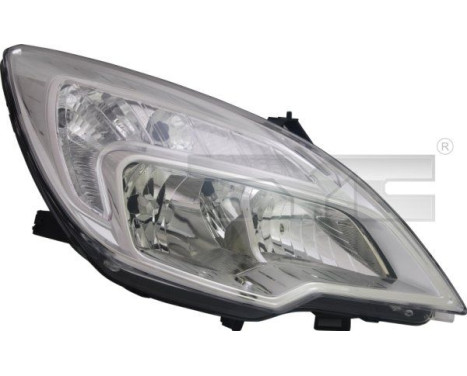 Headlight right 20-12483-05-2 TYC
