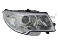 Headlight right 20-12519-05-2 TYC