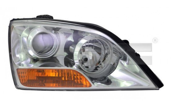 Headlight right 20-12523-15-2 TYC