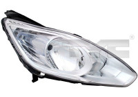 Headlight right 20-12565-05-2 TYC