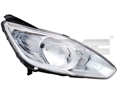 Headlight right 20-12565-05-2 TYC