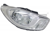 Headlight right 20-12573-05-2 TYC