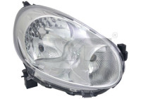 Headlight right 20-12577-05-2 TYC