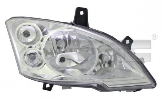 Headlight right 20-12579-05-2 TYC