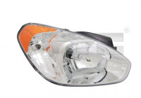 Headlight right 20-12589-35-2 TYC