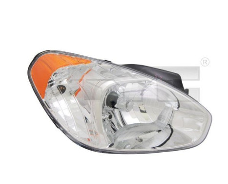 Headlight right 20-12589-35-2 TYC
