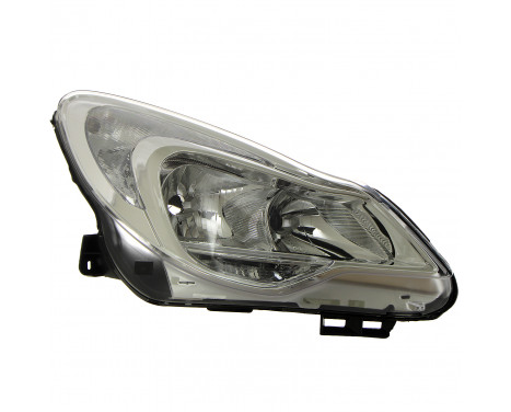 Headlight right 20-12629-05-2 TYC, Image 2