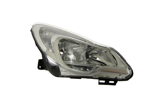 Headlight right 20-12629-05-2 TYC, Image 2