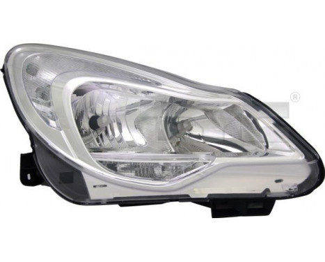 Headlight right 20-12629-05-2 TYC, Image 4