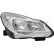 Headlight right 20-12629-05-2 TYC, Thumbnail 4