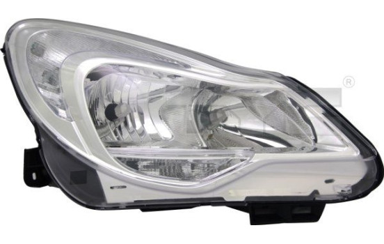 Headlight right 20-12629-05-2 TYC, Image 4