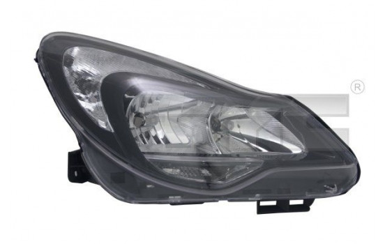 Headlight right 20-12629-15-2 TYC