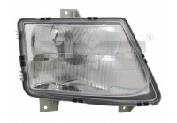 Headlight right 20-12639-05-2 TYC