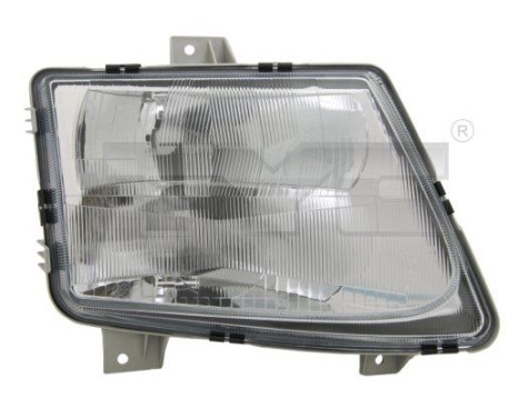 Headlight right 20-12639-05-2 TYC
