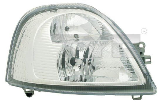 Headlight right 20-1267-05-2 TYC, Image 2