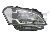 Headlight right 20-12701-05-2 TYC